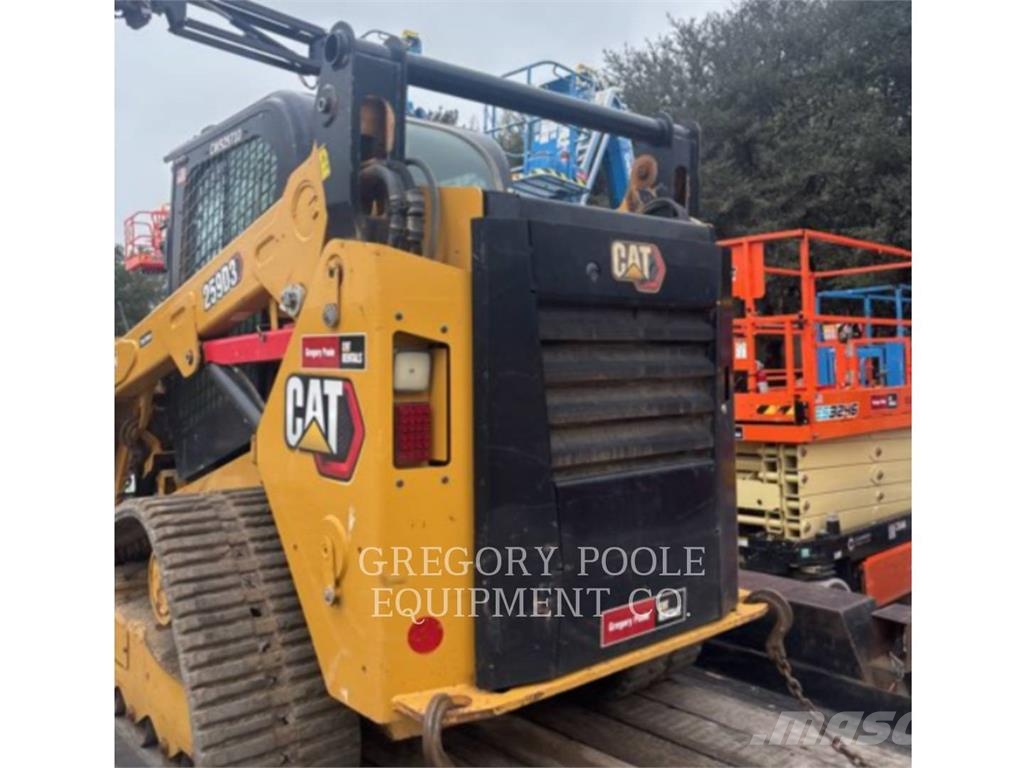 CAT 259D3 لوادر زحافة