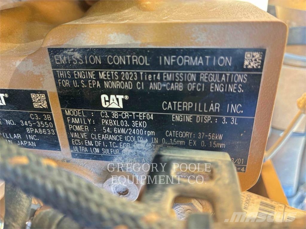 CAT 259D3 推土機