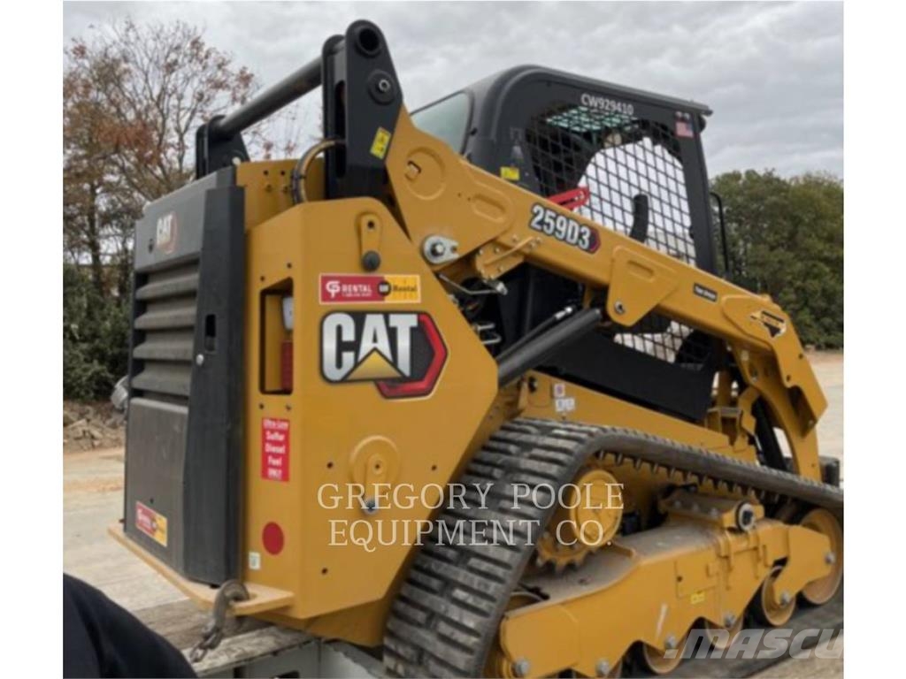 CAT 259D3 Laderaupen