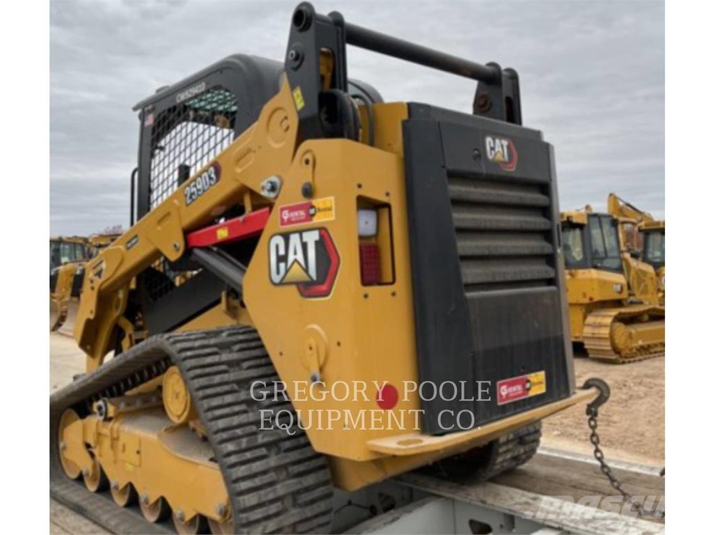 CAT 259D3 Laderaupen