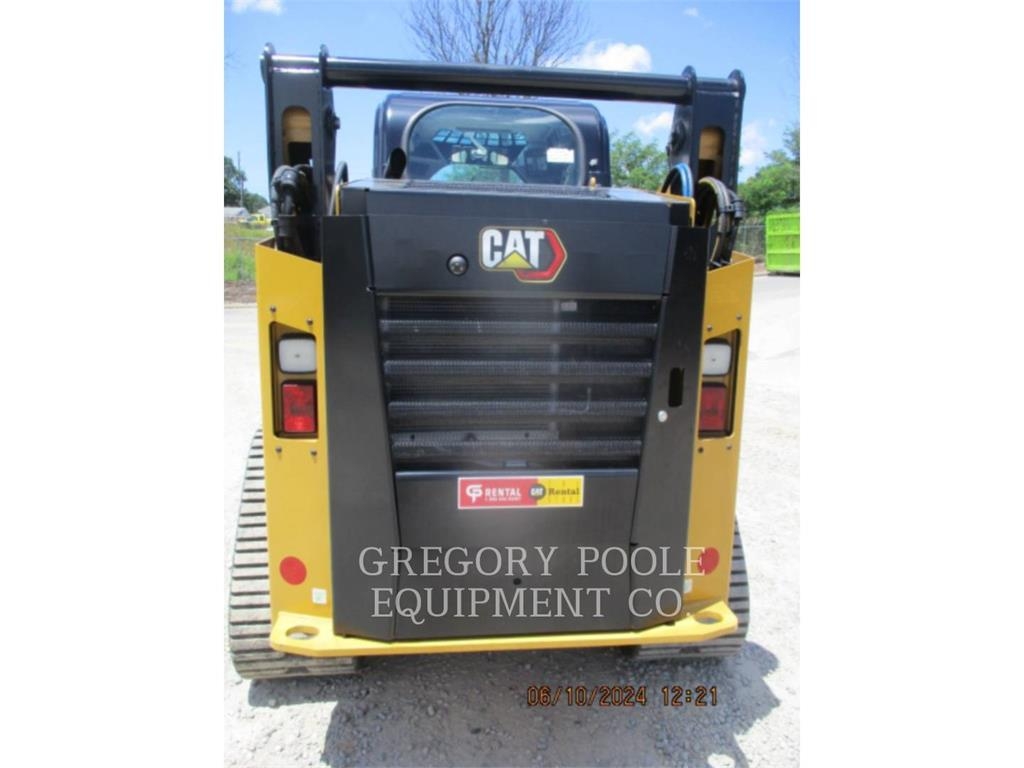 CAT 259D3 Larvebåndslæssere