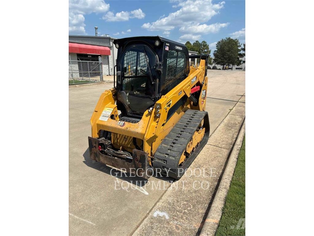 CAT 259D3 Încarcatoare cu excavator