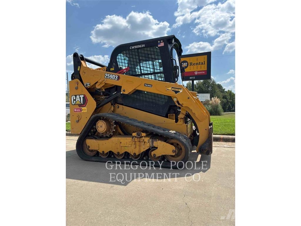 CAT 259D3 Încarcatoare cu excavator