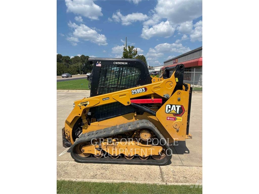 CAT 259D3 Încarcatoare cu excavator