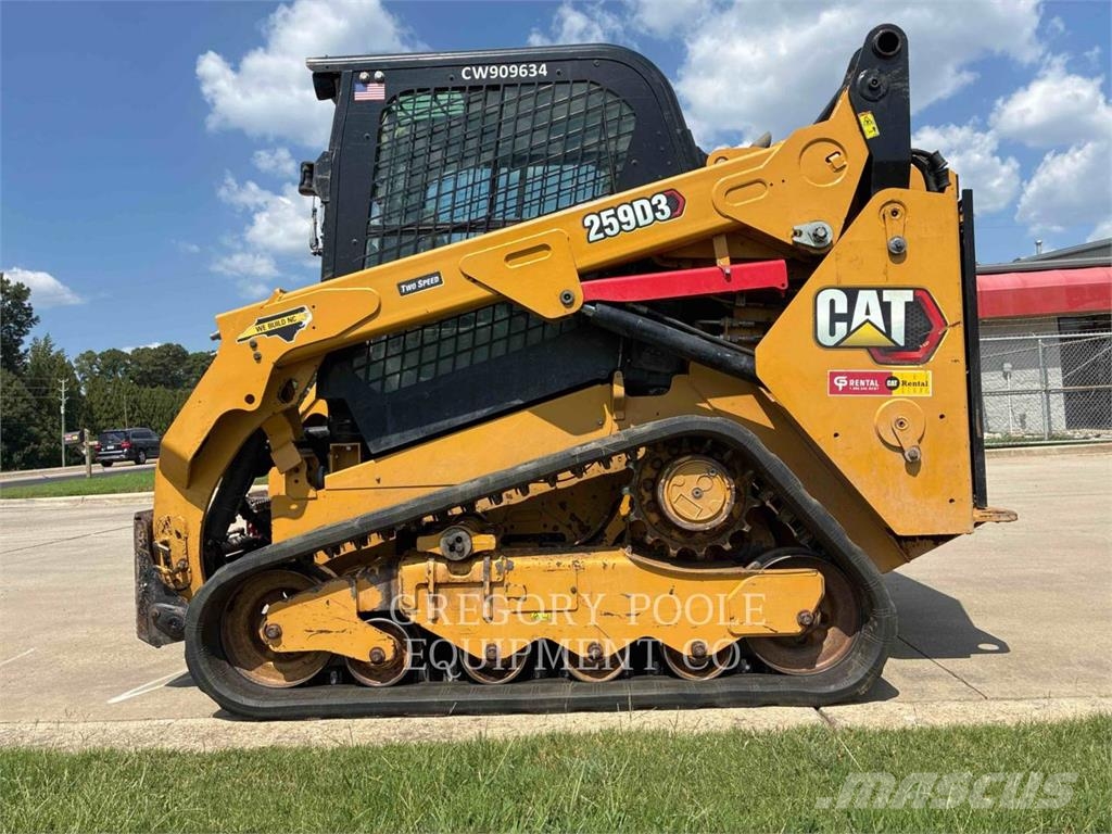 CAT 259D3 Încarcatoare cu excavator