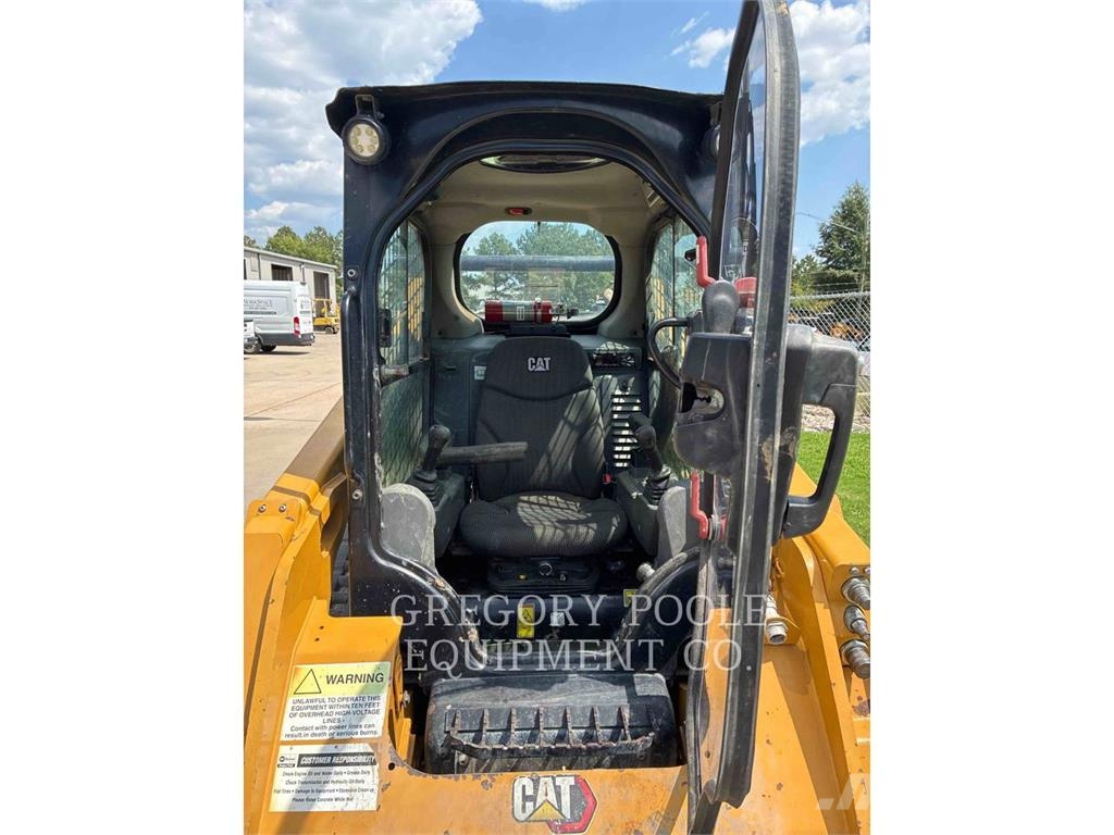 CAT 259D3 Încarcatoare cu excavator