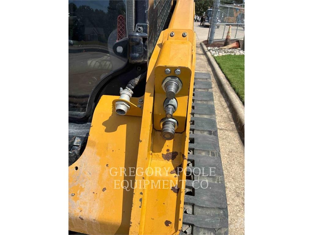 CAT 259D3 Încarcatoare cu excavator
