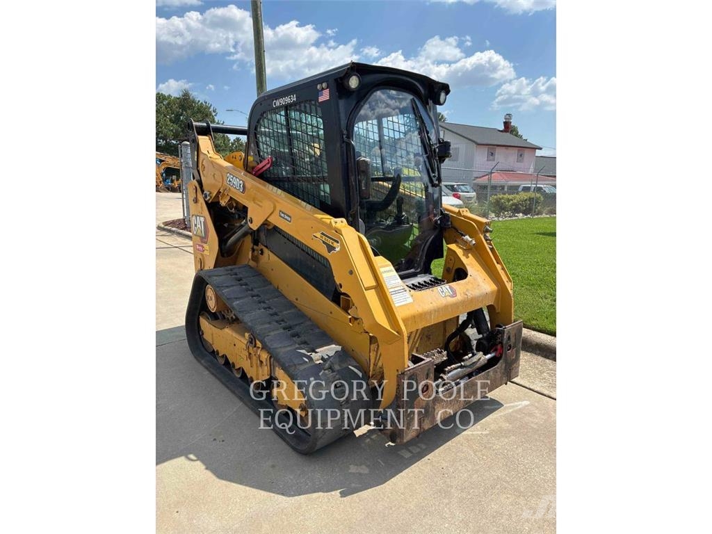 CAT 259D3 Încarcatoare cu excavator