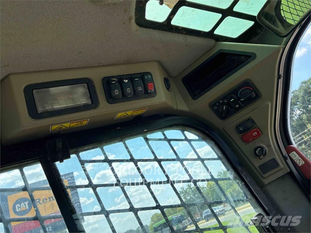 CAT 259D3 Încarcatoare cu excavator