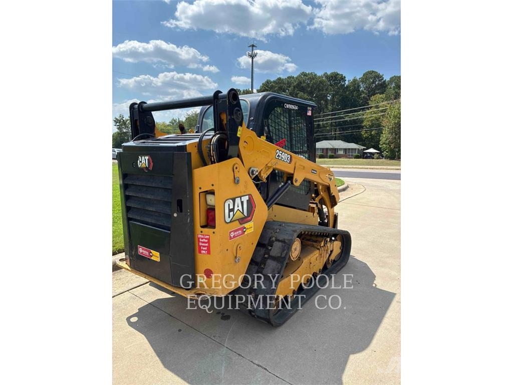 CAT 259D3 Încarcatoare cu excavator