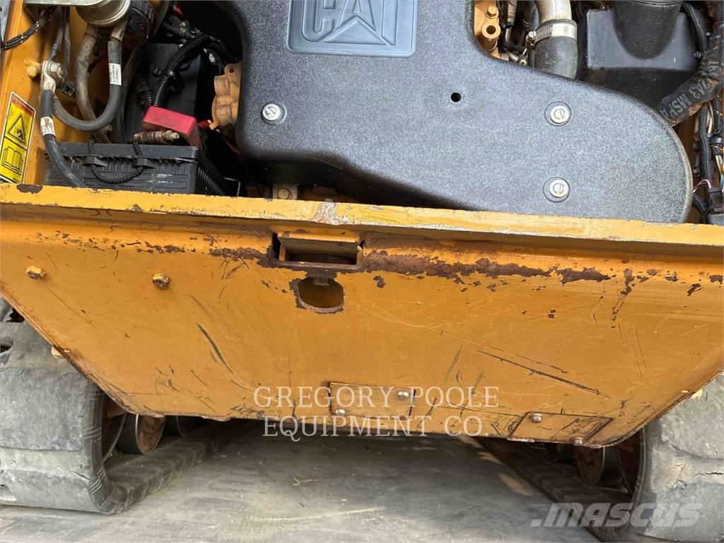 CAT 259D3 Încarcatoare cu excavator