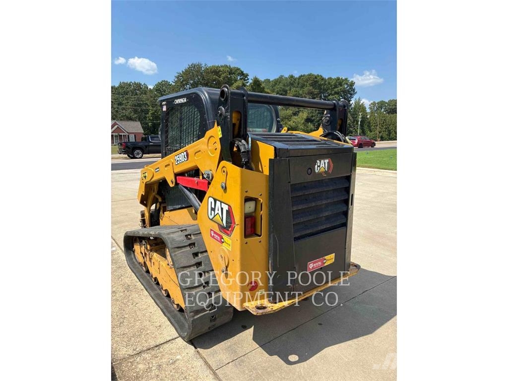 CAT 259D3 Încarcatoare cu excavator