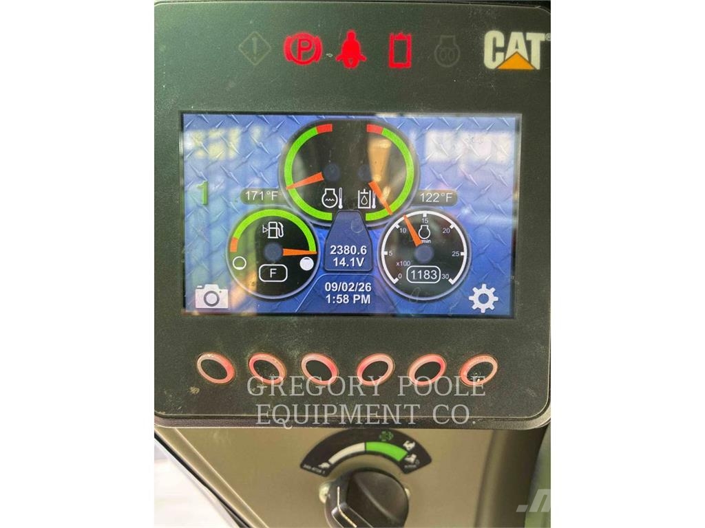 CAT 259D3 Încarcatoare cu excavator