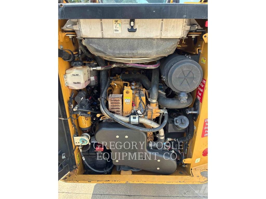 CAT 259D3 Încarcatoare cu excavator