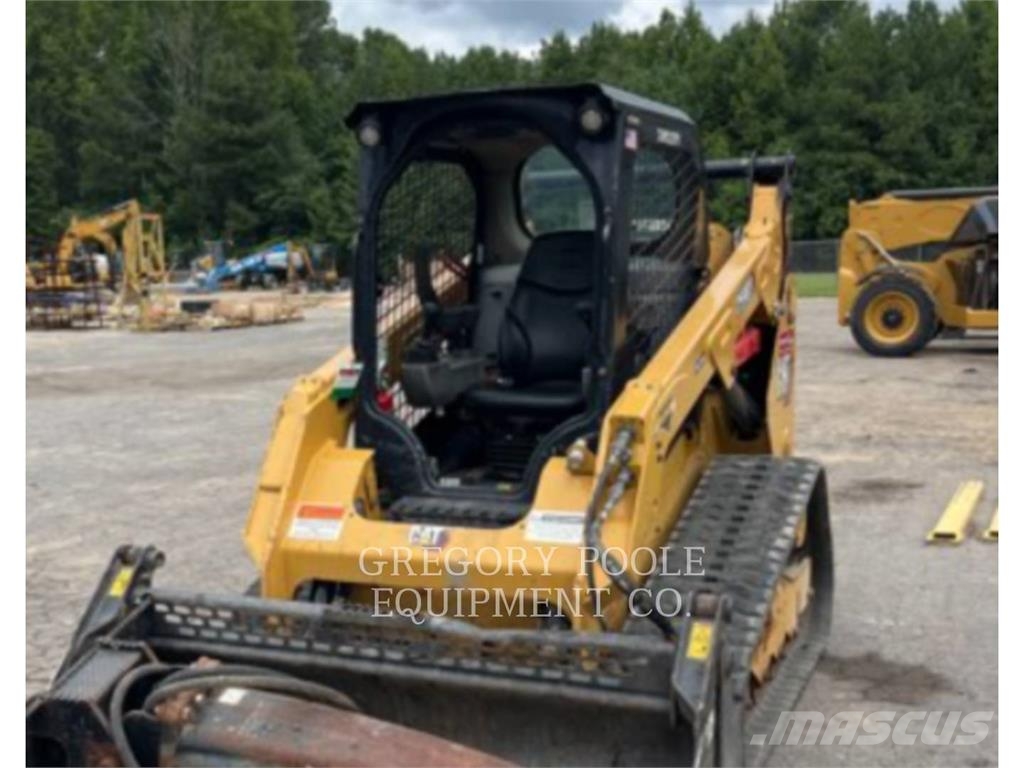 CAT 259D3 Încarcatoare cu excavator