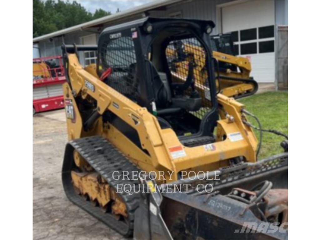CAT 259D3 Încarcatoare cu excavator