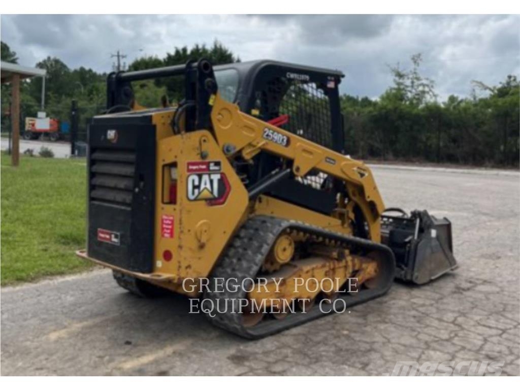 CAT 259D3 Încarcatoare cu excavator