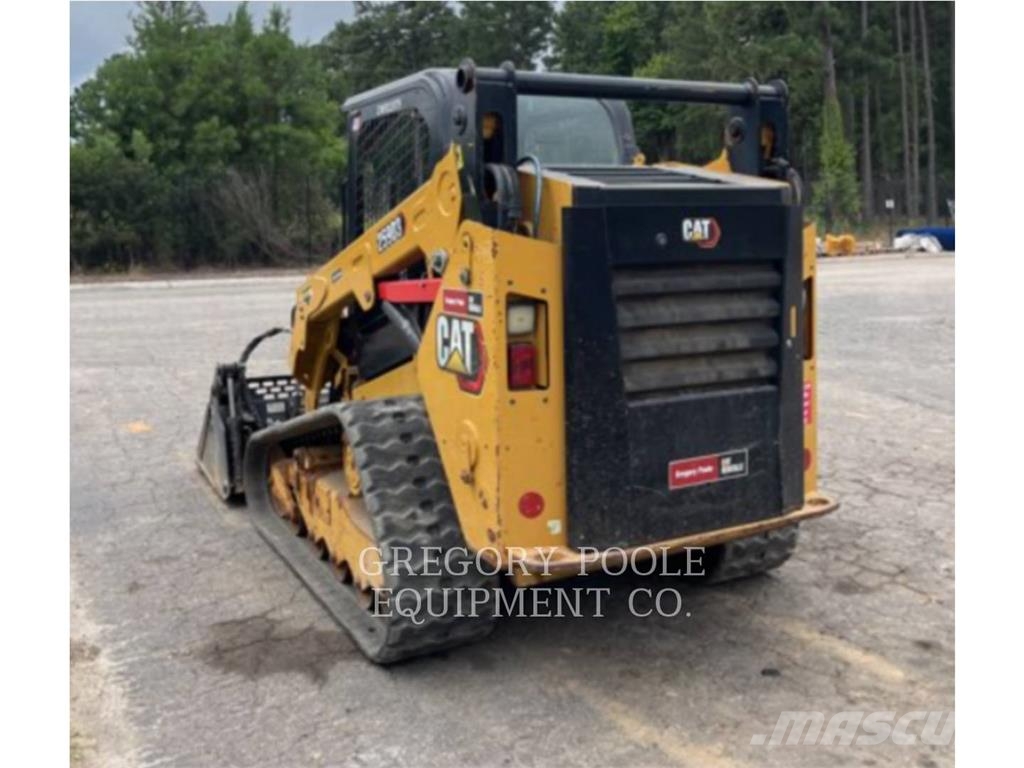 CAT 259D3 Încarcatoare cu excavator