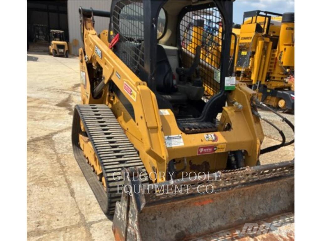 CAT 259D3 Încarcatoare cu excavator