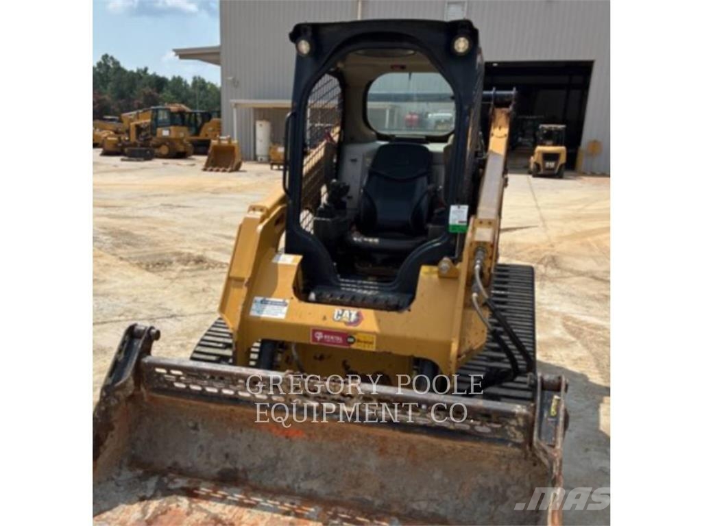 CAT 259D3 Încarcatoare cu excavator