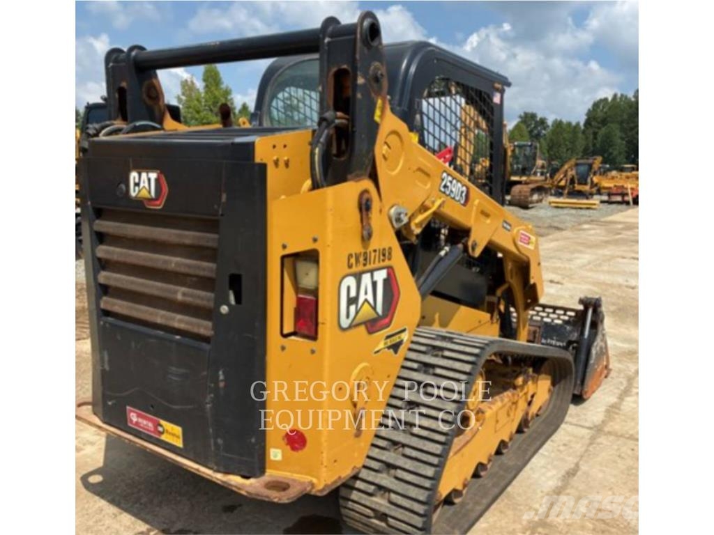 CAT 259D3 Încarcatoare cu excavator