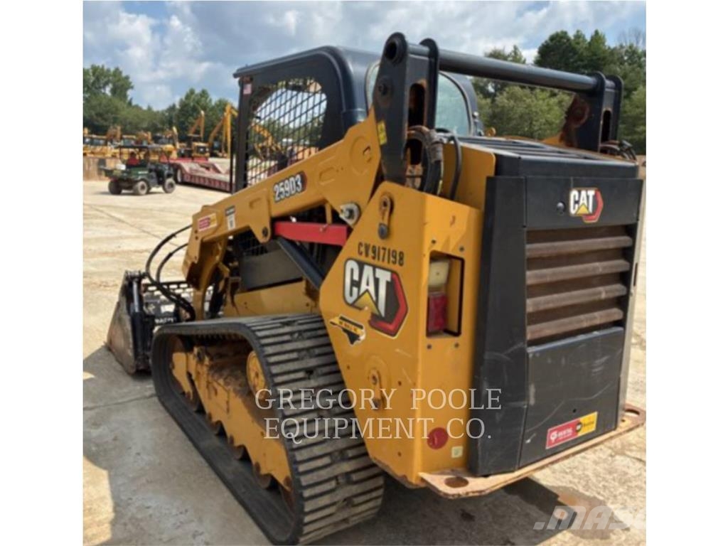 CAT 259D3 Încarcatoare cu excavator