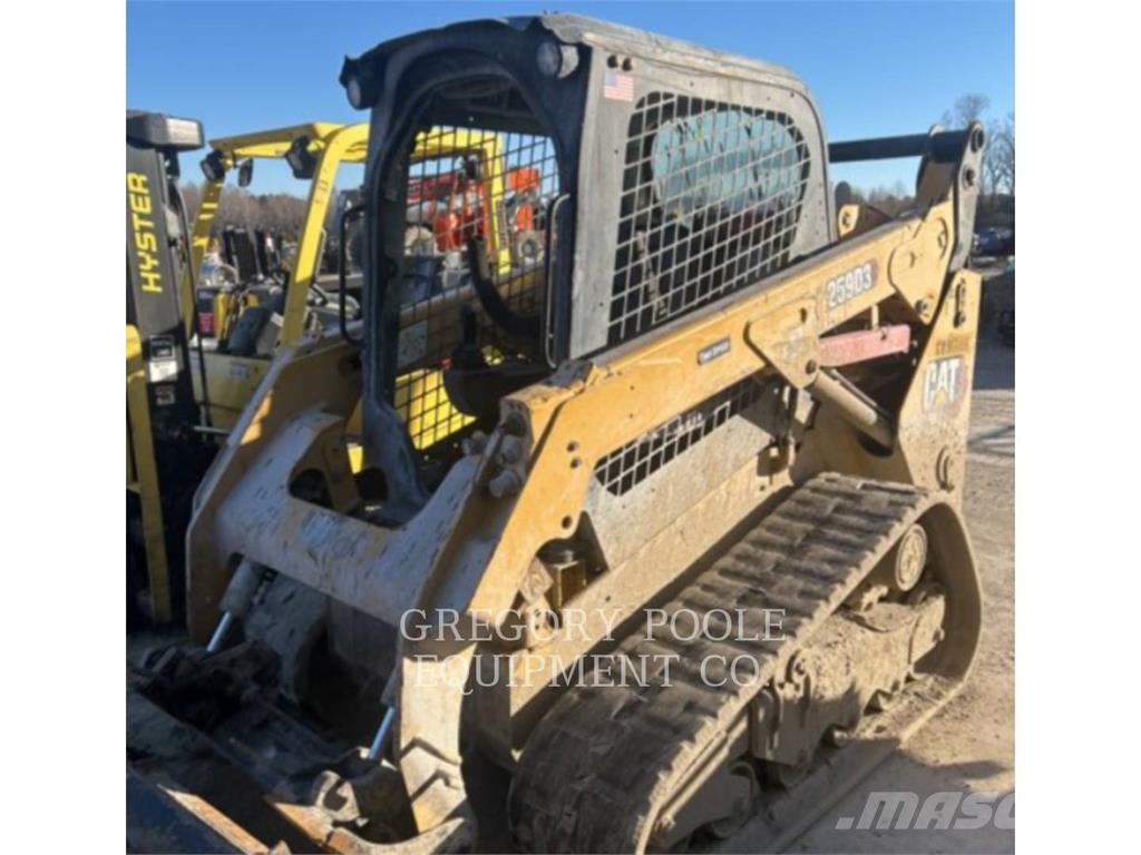 CAT 259D3 クローラーローダー