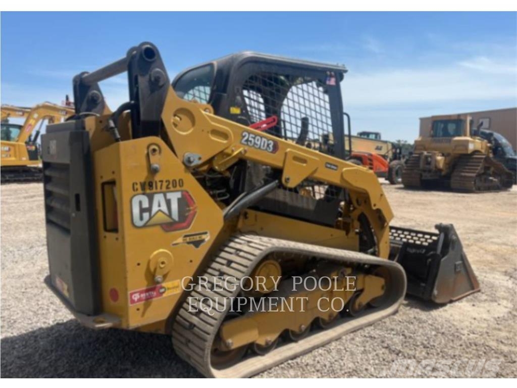 CAT 259D3 クローラーローダー