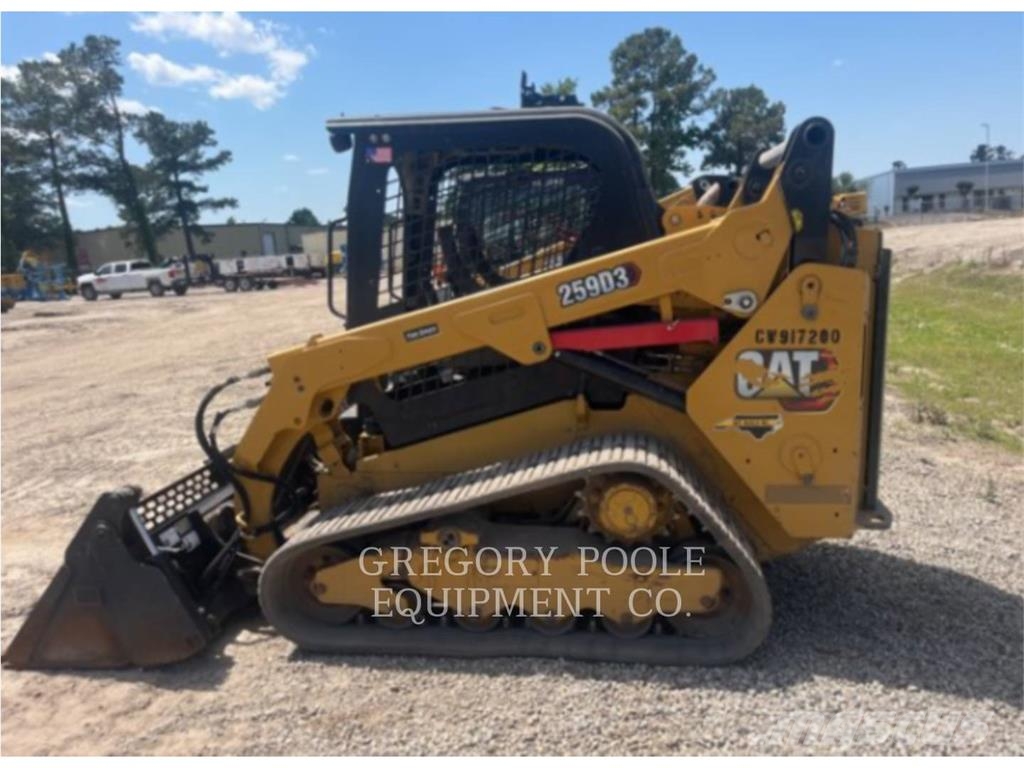 CAT 259D3 クローラーローダー
