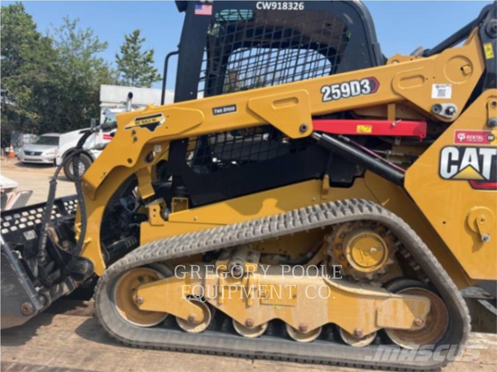 CAT 259D3 クローラーローダー