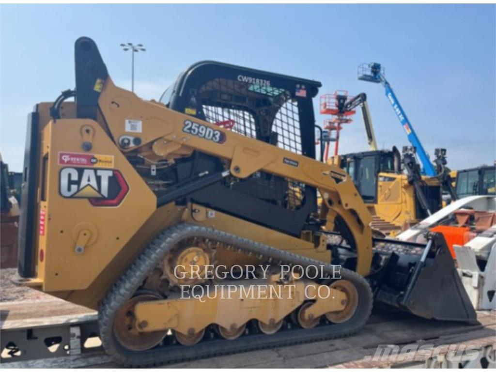 CAT 259D3 クローラーローダー