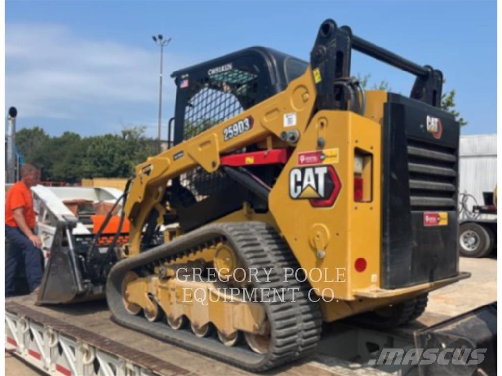CAT 259D3 クローラーローダー