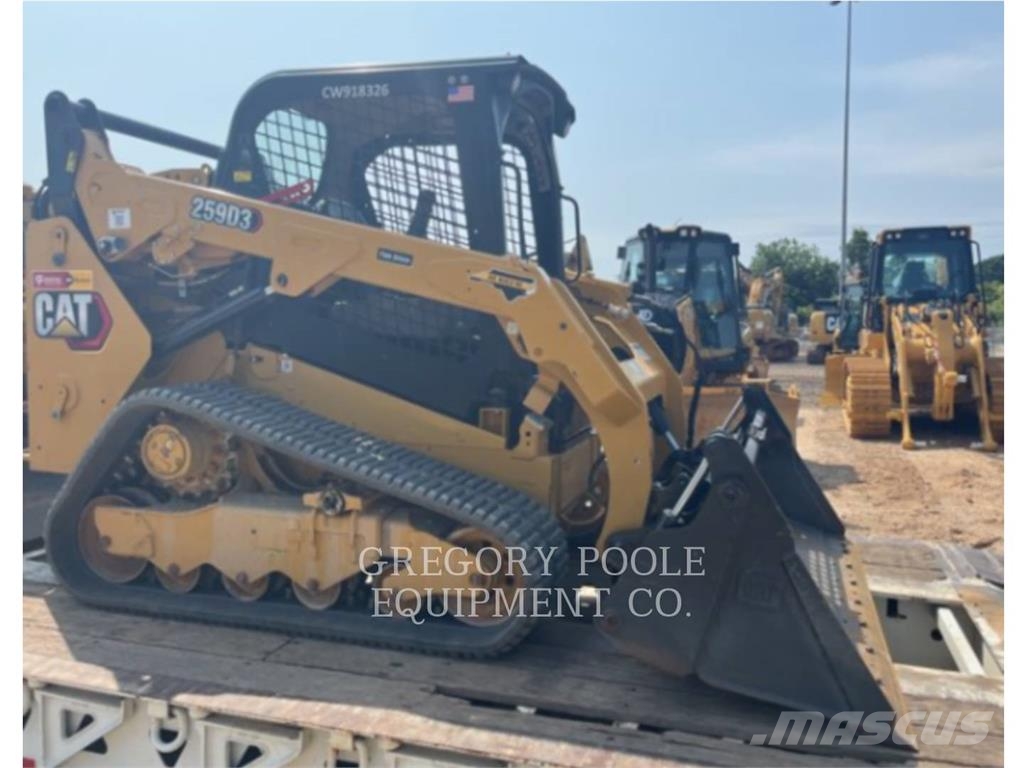CAT 259D3 クローラーローダー