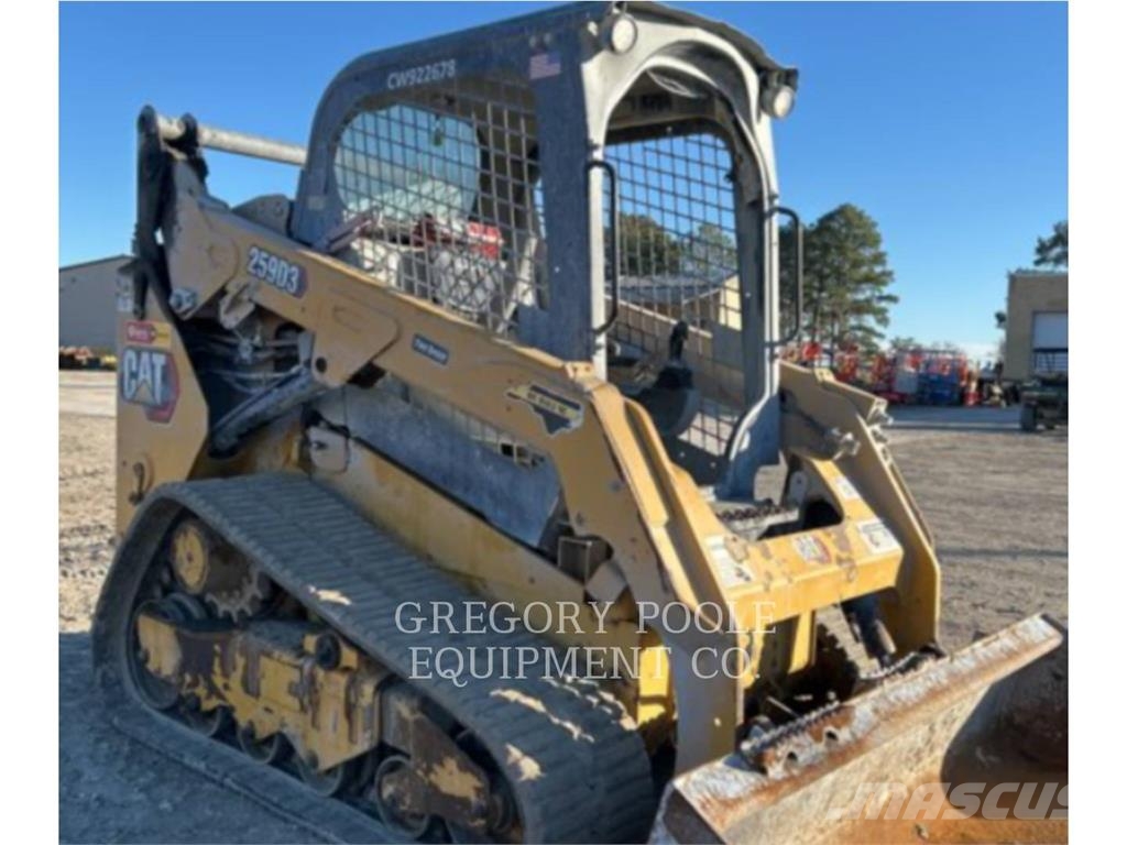 CAT 259D3 Larvebåndslæssere