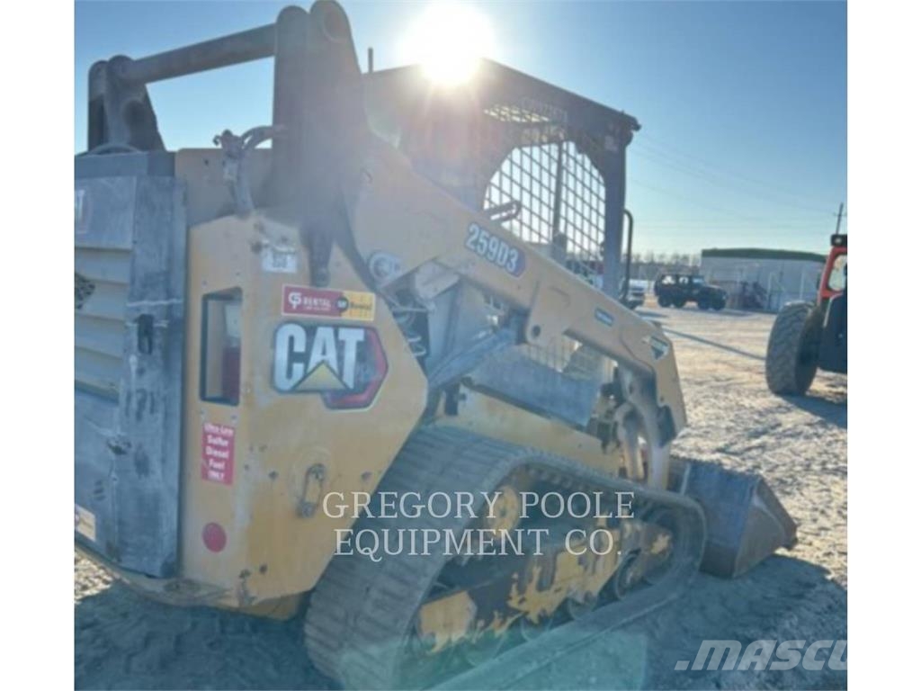 CAT 259D3 Larvebåndslæssere