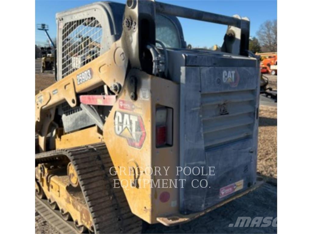CAT 259D3 Larvebåndslæssere