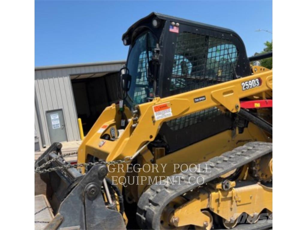 CAT 259D3 Încarcatoare cu excavator