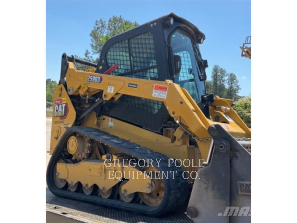 CAT 259D3 Încarcatoare cu excavator