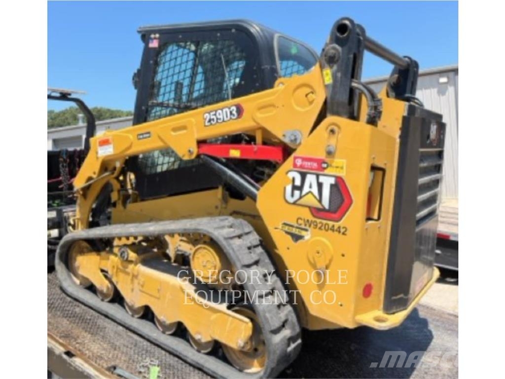 CAT 259D3 Încarcatoare cu excavator
