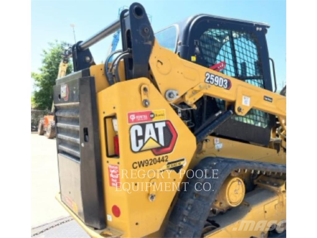 CAT 259D3 Încarcatoare cu excavator