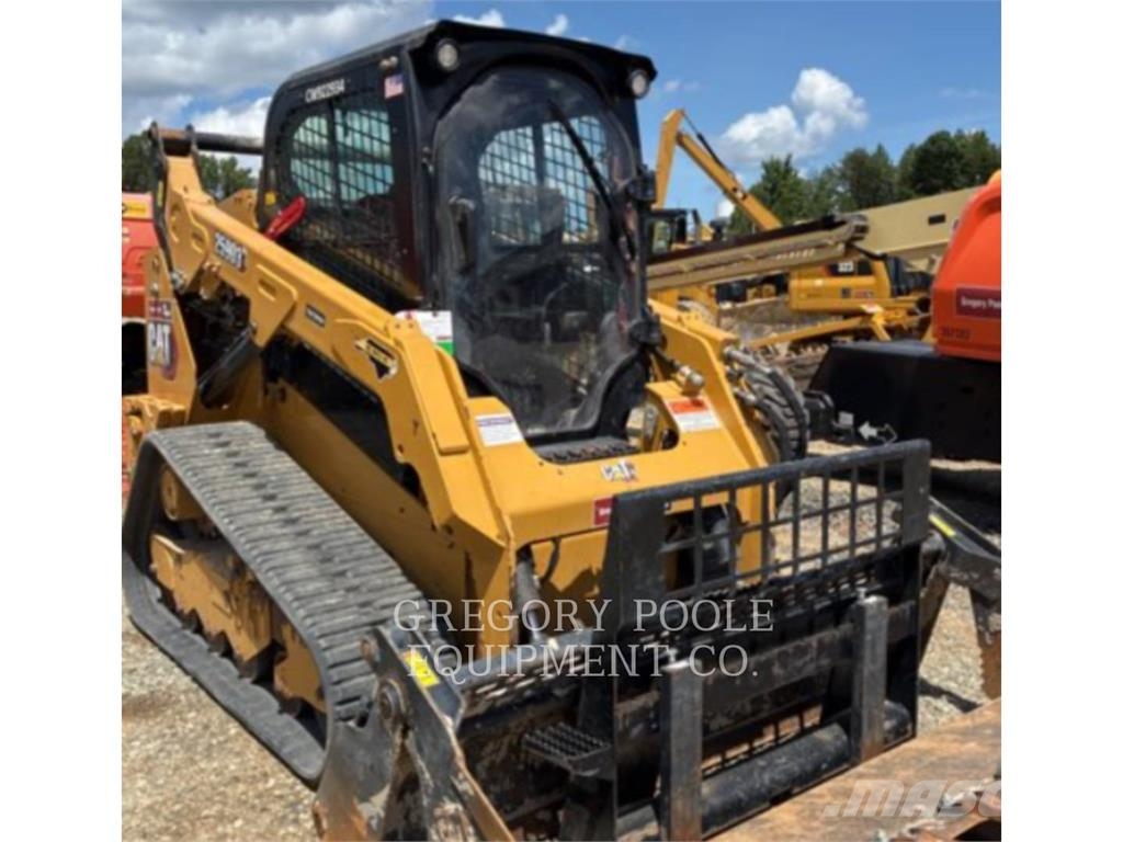 CAT 259D3 Încarcatoare cu excavator