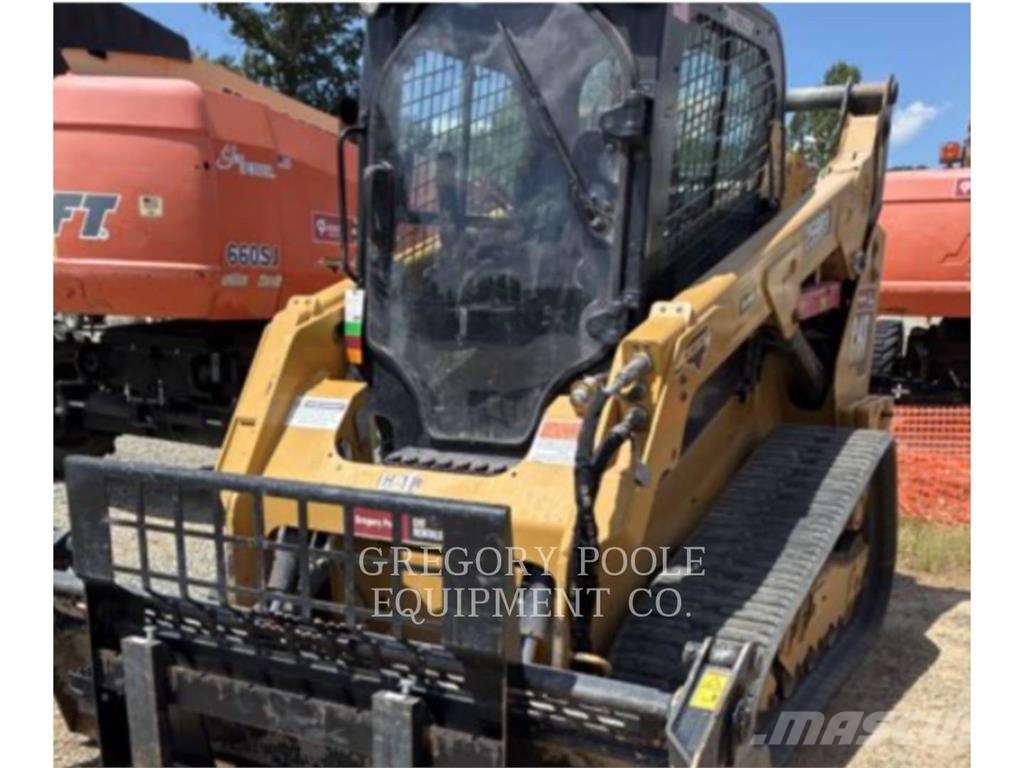 CAT 259D3 Încarcatoare cu excavator