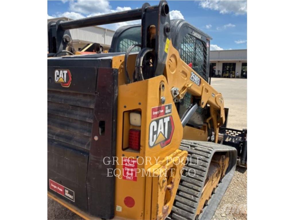 CAT 259D3 Încarcatoare cu excavator