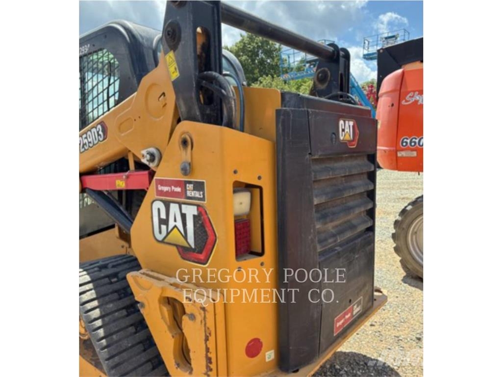 CAT 259D3 Încarcatoare cu excavator
