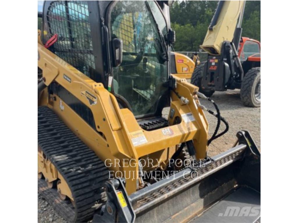CAT 259D3 Încarcatoare cu excavator