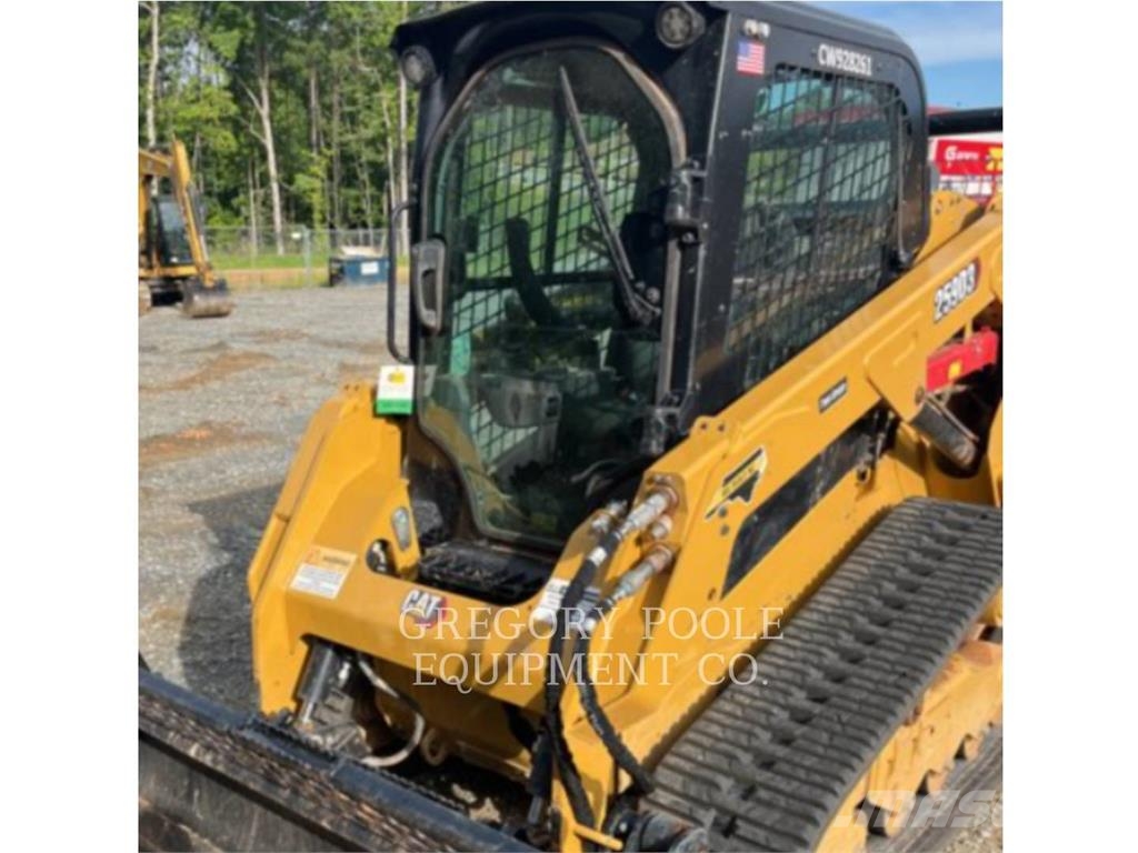 CAT 259D3 Încarcatoare cu excavator