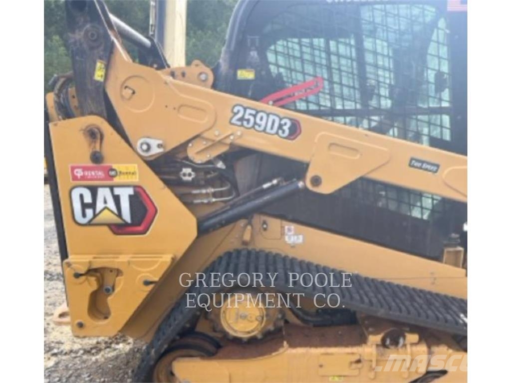 CAT 259D3 Încarcatoare cu excavator