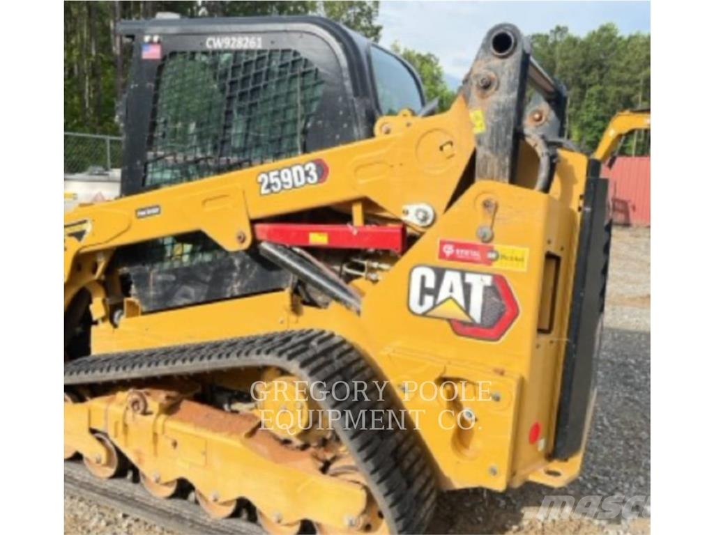 CAT 259D3 Încarcatoare cu excavator