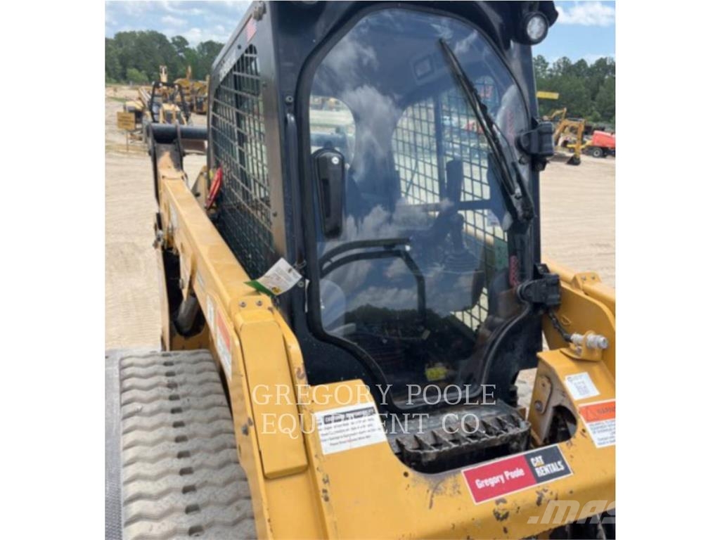 CAT 259D3 Încarcatoare cu excavator