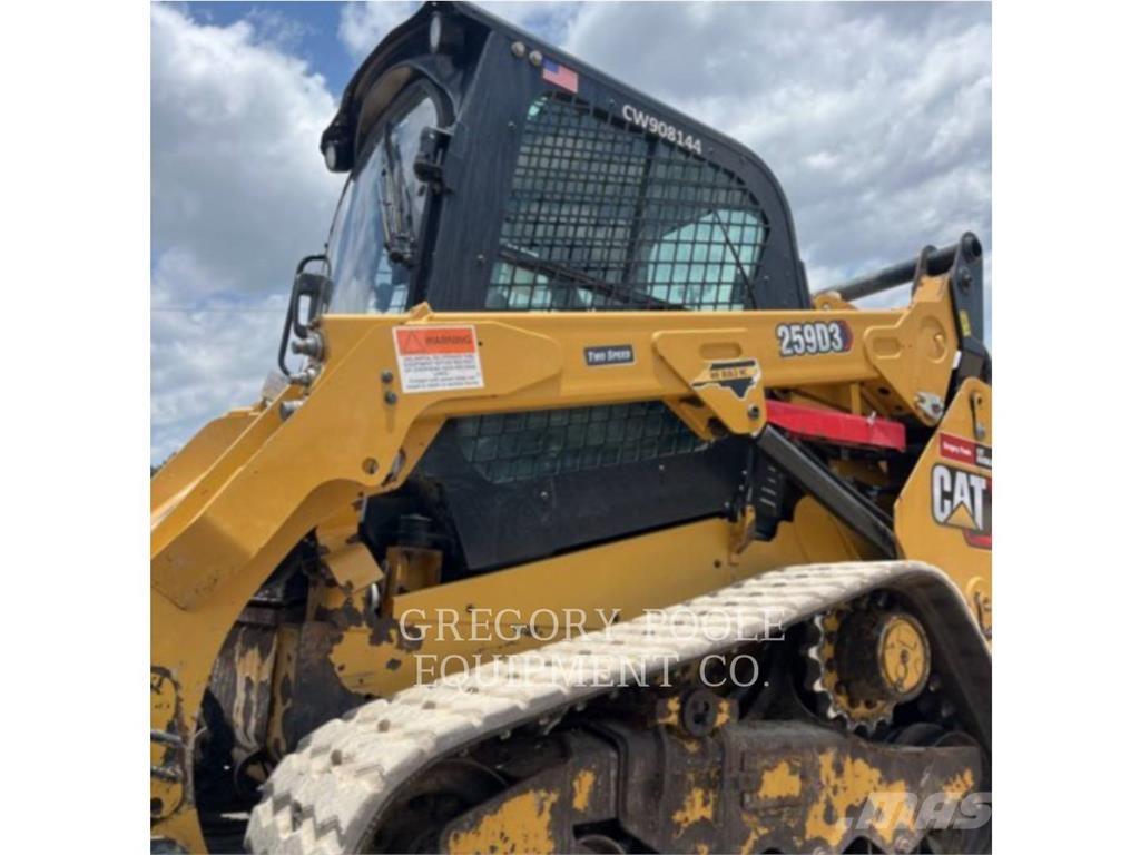 CAT 259D3 Încarcatoare cu excavator